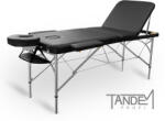 TANDEM Masa de masaj pliabila TANDEM Profi A3D Culoare: negru