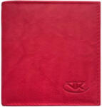  VK 39 piros bőr női pénztárca