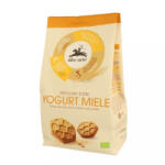 Alce Nero Bio Joghurtos és mézes keksz 350g - alommano