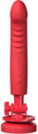 Lovense Dildo Vibrator cu Touch-Sense si App Lovense Mission 2 Dildo