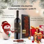  Ajándék Válogatás Cabernet Sauvignon