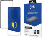 3mk Protection HardGlass Max Xiaomi 12 Lite, teljes képernyős ujjlenyomamentes edzett üvegfólia, fekete