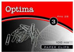 OPTIMA Gemkapocs OPTIMA 28mm 100 darabos (22141) - papir-bolt