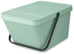 Brabantia szemetes Sort & Go Stackable 20 L - zöld Univerzális méret - answear - 20 390 Ft
