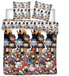 Aymax Harry Potter dupla, kétszemélyes ágyneműhuzat 200×220cm, 63x63 cm Microfibre (AYM984817)