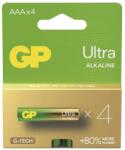 GP Batteries LR03 GP24AU-C4 Ultra alkáli mikró elem bliszteres