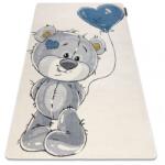 DW Covor pufos pentru copii Teddy Bear Dimensiuni: 140x190 cm Covor