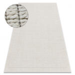 DW Covor dreptunghiular gri-crem Origi Dimensiuni: 58x100 cm Covor