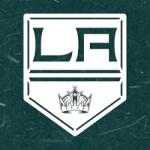 DUBLEZ NHL hoki kép - Los Angeles Kings, Fehér