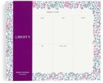 Galison heti tervező Liberty Cooper Dance Weekly Notepad - többszínű Univerzális méret