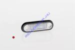 Fristom Szélességjelző 12-24V süllyesztett kerekített alakú piros 2 LED-es 78mm x 22mm (FT-15C LED) (FT-015CLED) - jarmulampa
