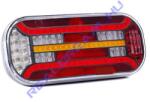 Fristom Hátsólámpa FT-610P LED Prizmás (FT-610PLEDDI) - jarmulampa