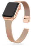 Tech-Protect Apple Watch szíj (38/40/41/42mm(Series 10) Tech-Protect milánói - bush gold (OS-0105)