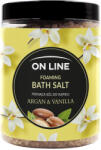  On Line fürdősó argán és vanília 1200 g - perfectlife