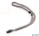 DURABLE Nyakbaakasztó, klippel, DURABLE, szürke (811910)