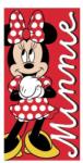 Jerry Fabrics Minnie egér piros törölköző 70x140 cm (VO-FA-208963)