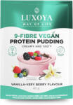 Complex Fiber Pudding Vanília-erdei gyümölcs ízű vegán rostpuding fehérjével 45 g - Complex fiber pudding Luxoya (VEGYIRFV45G)