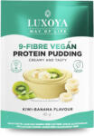 Complex Fiber Pudding Kiwi-banán ízű vegán rostpuding fehérjével 45 g - Complex fiber pudding Luxoya (KBIRFV45G)