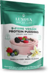 Complex Fiber Pudding Vanília-erdei gyümölcs ízű vegán rostpuding fehérjével 450 g - Complex fiber pudding Luxoya (VEGYIRFV450G)