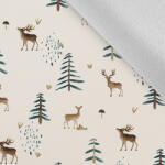 Takoy Rugalmas téli softshell szarvas az erdőben - nagyított minta