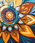  Mandala 13 - Számfestő készlet kereten 40x50