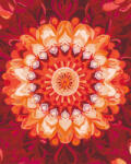  Mandala 23 - Számfestő készlet kereten 40x50