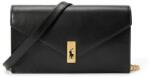 Ralph Lauren bőr pénztárca fekete, női, 427961946 - fekete Univerzális méret
