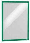 DURABLE Infokeret, A3, öntapadó háttal, DURABLE "DURAFRAME®", zöld (487305) - iroszer24