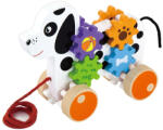 Viga Toys Jucarie de tras din lemn Catelus, Viga Toys