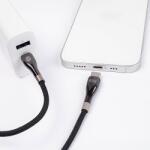 Forever Кабел данни USB-C- USB-C Forever Sleek 60W черен