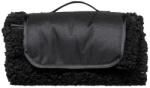 Sagaform piknik pléd Outdoor 50 x 150 cm - fekete Univerzális méret