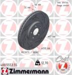 ZIMMERMANN Disc frana ZIMMERMANN BLACK Z 400.5553. 55 (400.5553.55)