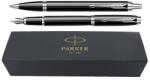 Parker Set pix+stilou Parker IM Royal negru lucios cu accesorii cromate (PAR-SETPSIMRNLC)