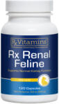 Rx Vitamins RX VITAMINS Renal Feline, supliment sistem renal câini, capsule RX VITAMINS Renal Feline, supliment sistem renal câini și pisici, flacon, 120 capsule