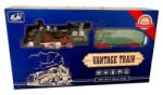 PITT Jucarie Vintage Train, set 10 piese tren cu vagoane, sunete si lumini