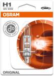 OSRAM КРУШКА АВТОМОБИЛНА ОСРАМ h1 55w 12v КЪСИ СВ. И ХАЛОГЕНИ ЖЪЛТА (2061004)