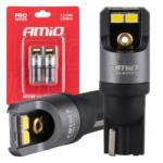 AMiO LED CANBUS PRO seria T10 W5W 4x2016 SMD Alb 12/24V AMIO-03577 (03577)