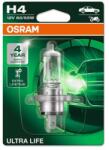 OSRAM КРУШКА АВТОМОБИЛНА ОСРАМ h4 ult 55w 12v КЪСИ И ДЪЛГИ СВ. 4г ЖЪЛТА (206100922)