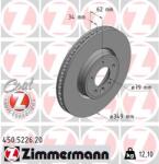 ZIMMERMANN Disc frana ZIMMERMANN COAT Z 450.5226. 20 (450.5226.20)