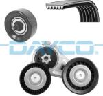 DAYCO Set curea transmisie cu caneluri DAYCO KPV724 (KPV724) - automobilus