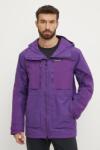 Burton rövid kabát Frostner lila, 214691 - lila XL