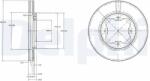DELPHI Disc frana DELPHI BG2798 (BG2798)