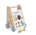 ECOTOYS Antemergator educational din lemn Ecotoys 2145 (EDI2145) - kidostore