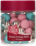 FunCakes Biluțe de ciocolată Crispy Balls - OH BABY! 130 g