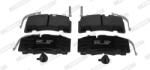 FERODO set placute frana, frana disc FERODO PREMIER FCV4584B (FCV4584B)