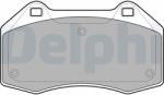 DELPHI set placute frana, frana disc DELPHI LP1940 (LP1940)