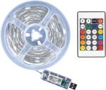 UltraLux LED USB амбиентно осветление 1W/m, RGB, 5V DC, SMD3939, 20m, 10 LEDs/m, IP65 (LSG520USB)