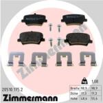 ZIMMERMANN set placute frana, frana disc ZIMMERMANN 20510.175. 2 (20510.175.2)