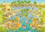 Heye - Puzzle Degano: Nile expedition - 1 000 piese