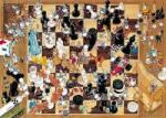 Heye - Puzzle Degano: White or black - 1 000 piese